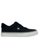 Tênis Comply Casual Tecido Preto Branco Ajustável CO153055