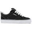 Tênis Comply Unissex Camurça Fat Lace Cave Preto Branco