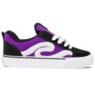Tênis Comply Unissex Camurça Fat Lace Rogue Preto Roxo