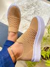 Tenis confort nude