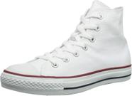 Tênis Converse All Star Chuck Taylor Cano Alto Branco Óptico