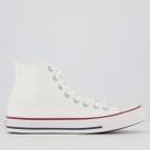 Tênis Converse All Star Chuck Taylor Cano Médio Branco