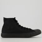 Tênis Converse All Star Chuck Taylor Cano Médio Preto Tênis Converse All Star Chuck Taylor Cano Médio Preto