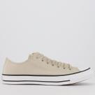 Tênis Converse All Star Chuck Taylor Feminino Bege e Dourado Tênis Converse All Star Chuck Taylor Feminino Bege e Dourado