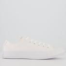 Tênis Converse All Star Chuck Taylor Monochrome Branco