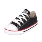 Tênis Converse All Star Infantil Chuck Taylor Ox Preto/Vermelho/Preto