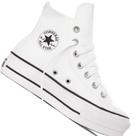 Tenis Converse Cano Alto Ct09820001 Platform Lift Branco