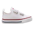 Tênis Converse Chuck Taylor All Star 2V - Infantil - Branco