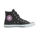 Tênis Converse Chuck Taylor All Star Canvas+1 - Cano Alto - Cinza Tênis Converse Chuck Taylor All Star Canvas+1 - Cano Alto - Cinza