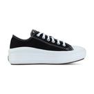 Tênis Converse Chuck Taylor All Star move cano baixo - Preto/Branco