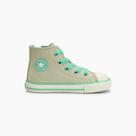 Tênis Converse Chuck Taylor All Star Zip Canvas +1 - Infantil - Cano Alto - Verde