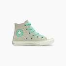 Tênis Converse Chuck Taylor All Star Zip Canvas +1 - Juvenil - Cano Alto - Verde