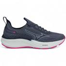 Tenis cool ride 3 feminino - chumbo/pink