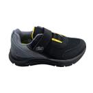 Tênis Corrida Infantil Klin New Sport Preto Tênis Corrida Infantil Klin New Sport Preto
