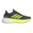 Tênis corrida masculino adidas boost run preto e verde -