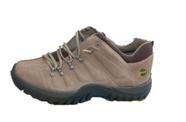 Tenis Coturno Adventure cano baixo Dellani Marrom Claro Talpi