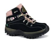 Tenis Coturno Adventure Feminino Confortavel E Leve Para Caminhada