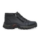 Tênis Coturno Masculino Adventure com Elástico e Zíper Lateral Tênis Coturno Masculino Adventure com Elástico e Zíper Lateral