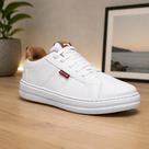 Tenis Couro Casual Masculino Sport Fire Para o Dia a Dia 94ad