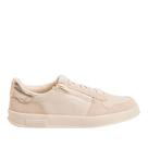 Tênis Couro Marfim Feminino Casual Sneakers Bottero 364902-1