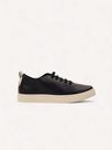 Tênis Couro Urban Fit - Preto