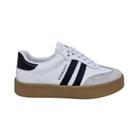 Tenis Cravo e Canela Camurca Feminino - Bcopto