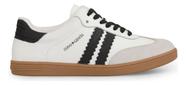 Tenis Cravo E Canela Couro Confortável Macio Casual Original