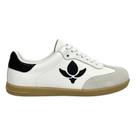 Tênis Cravo e Canela Pietra Couro 1629CC Branco/Preto