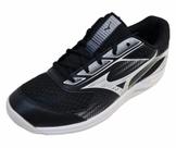 Tenis Cyclone Speed 5 Quadras pto/bco - Mizuno
