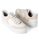 Tenis dakota coniglio porcelana almeria white g9302