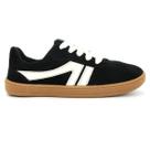 Tenis Dakota DA991 Salto Baixo Tendencia Cadarço Feminino