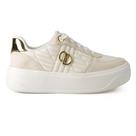 Tênis Dakota Feminino Flatform Logo Metálico D0982