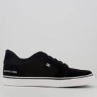 Tênis DC Anvil Blast Preto e Branco