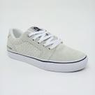 Tênis Dc Anvil La White Black - Adulto