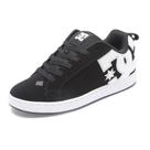 Tênis DC Court Graffik Black White