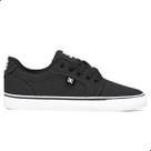 Tênis DC Shoes Anvil LA Unissex Preto Branco