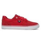 Tênis DC Shoes Anvil LA Unissex Vermelho