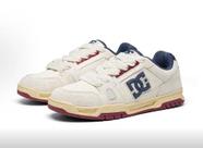 Tênis DC Shoes ASTRA CAS Casual Sports Resistentes ao Desgaste Azul