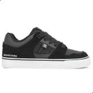 Tênis DC Shoes Course XL Unissex Preto Branco Tênis DC Shoes Course XL Unissex Preto Branco