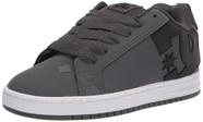 Tênis DC Shoes Court Graffik Skate Cinza Escuro 9,5 EUA