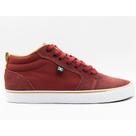 Tênis DC Shoes DC Anvil LA Mid WT24 Wine/Caramel/White