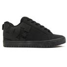 Tênis DC Shoes DC Court Graffik SD WT25 Black/Black/Black