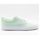 Tênis DC Shoes DC New Flash 2 TX W WT24 Mint/White/White Tênis DC Shoes DC New Flash 2 TX W WT24 Mint/White/White