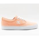 Tênis DC Shoes DC New Flash 2 TX W WT24 Peach/Peach/White Tênis DC Shoes DC New Flash 2 TX W WT24 Peach/Peach/White