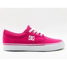 Tênis DC Shoes DC New Flash 2 TX W WT24 Pink/White/White Tênis DC Shoes DC New Flash 2 TX W WT24 Pink/White/White