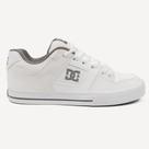 Tênis DC Shoes DC Pure WT25 Masculino White/White/Grey