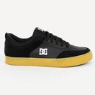 Tênis DC Shoes DC Roos Nac WT26 Masculino Black/Gum Tênis DC Shoes DC Roos Nac WT26 Masculino Black/Gum