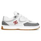 Tênis DC Shoes Kalynx Zero IMP Unissex Branco Cinza