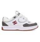 Tênis DC Shoes Kalynx Zero Imp - White Grey Red