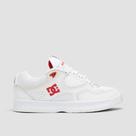 Tênis DC Shoes Kalynx Zero - White/Red - Exclusivo Tamanho:37Cor:BrancoGenero:Unissex